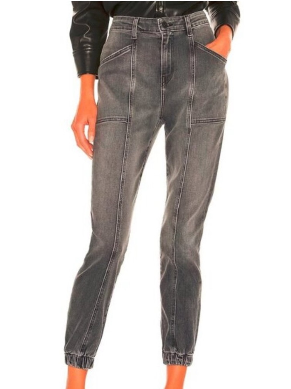 Jonathan Simkhai Standard | Wiley Medium Pebble Denim Joggers 24